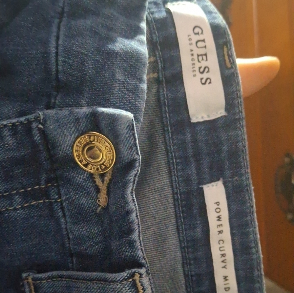 GUESS Dark Blue Denim Jeans